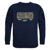 W Republic U Of Illinois Springfield Prairie Stars Established Crewneck 544-655