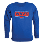 W Republic Kingsborough CC The Wave Established Crewneck 544-660