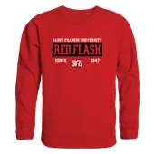W Republic Saint Francis U Red Flash Established Crewneck 544-669