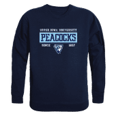 W Republic Upper Iowa Peacocks Established Crewneck 544-681