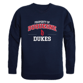 W Republic Duquesne Dukes Property Of Crewneck 545-293