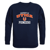 W Republic Utica College Pioneers Property Of Crewneck 545-492