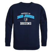 W Republic Bob Jones Bruins Property Of Crewneck 545-502