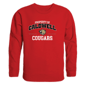 W Republic Caldwell University Cougars Property Of Crewneck 545-505