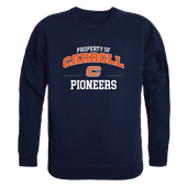 W Republic Carroll University Pioneers Property Of Crewneck 545-508