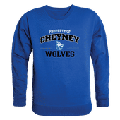 W Republic Cheyney University Wolves Property Of Crewneck 545-509