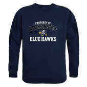 W Republic Dickinson State Blue Hawks Property Of Crewneck 545-514