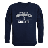 W Republic SUNY Geneseo Knights Property Of Crewneck 545-520