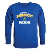 W Republic UMKC Roos Property Of Crewneck 545-549