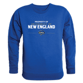 W Republic U Of New England Nor'easters Property Of Crewneck 545-554
