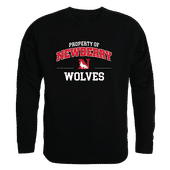 W Republic Newberry Wolves Property Of Crewneck 545-557