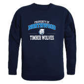 W Republic Northwood Timberwolves Property Of Crewneck 545-562
