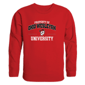 W Republic Ohio Wesleyan Bishops Property Of Crewneck 545-564