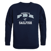 W Republic Palm Beach Atlantic Sailfish Property Of Crewneck 545-568
