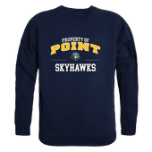 W Republic Point University Skyhawks Property Of Crewneck 545-570