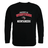 W Republic Western Colorado Mountaineers Property Of Crewneck 545-604