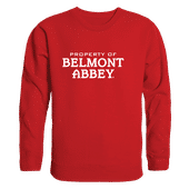 W Republic Belmont Abbey Crusaders Property Of Crewneck 545-616