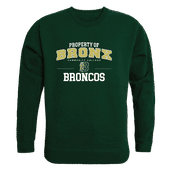 W Republic Bronx CC Broncos Property Of Crewneck 545-621