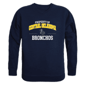 W Republic Central Oklahoma Bronchos Property Of Crewneck 545-627