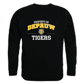 W Republic De Pauw Tigers Property Of Crewneck 545-636