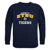 W Republic East Texas Baptist Tigers Property Of Crewneck 545-639