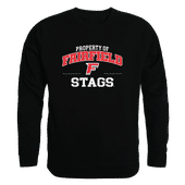 W Republic Fairfield Stags Property Of Crewneck 545-641