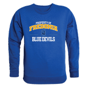 W Republic Fredonia Blue Devils Property Of Crewneck 545-645
