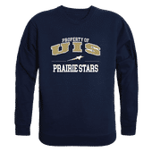 W Republic U Of Illinois Springfield Prairie Stars Property Of Crewneck 545-655