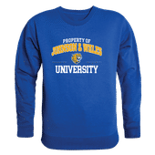 W Republic Johnson & Wales Wildcats Property Of Crewneck 545-657