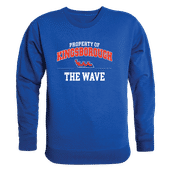 W Republic Kingsborough CC The Wave Property Of Crewneck 545-660