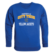 W Republic NY City Tech Yellow Jackets Property Of Crewneck 545-664