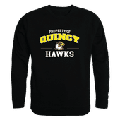 W Republic Quincy Hawks Property Of Crewneck 545-667