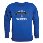 W Republic Southern Wesleyan Warriors Property Of Crewneck 545-673