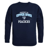 W Republic Upper Iowa Peacocks Property Of Crewneck 545-681