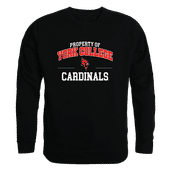 W Republic York College Cardinals Property Of Crewneck 545-685