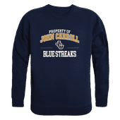 W Republic John Carroll Blue Streaks Property Of Crewneck 545-694