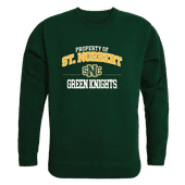 W Republic St. Norbert College Green Knights Property Of Crewneck 545-698