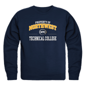 W Republic Northwest Technical Hawks Property Of Crewneck 545-703