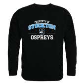 W Republic Stockton University Ospreys Property Of Crewneck 545-711