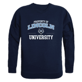 W Republic Lincoln University Blue Tigers Property Of Crewneck 545-720