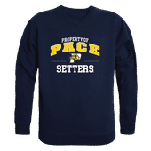 W Republic Pace University Setters Property Of Crewneck 545-725