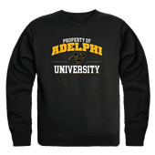 W Republic Adelphi University Panthers Property Of Crewneck 545-733