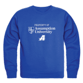 W Republic Assumption University Greyhounds Property Of Crewneck 545-734