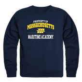 W Republic Massachusetts Maritime Buccaneers Property Of Crewneck 545-742
