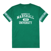 W Republic Marshall Thundering Herd Property Football Tee 535-190