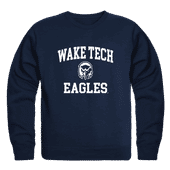 W Republic Wake Tech Eagles Crewneck 568-731