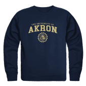 W Republic Akron Zips Crewneck 568-100