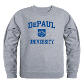 W Republic De Paul Blue Demons Crewneck 568-121