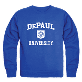 W Republic De Paul Blue Demons Crewneck 568-121