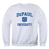 W Republic De Paul Blue Demons Crewneck 568-121
